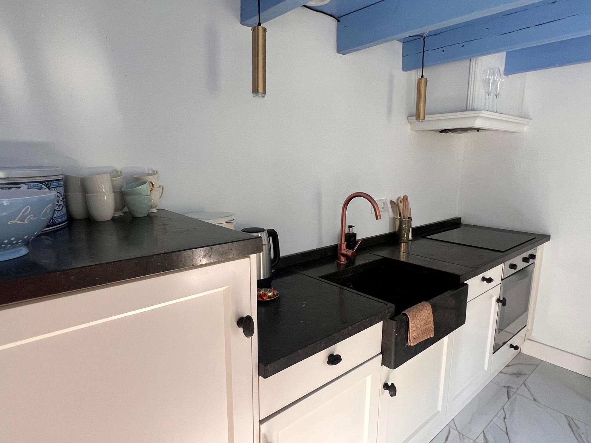 Lingeliefde Logement Complete Studio Met Eigen Keuken En Badkamer Bed & Breakfast Acquoy Eksteriør bilde